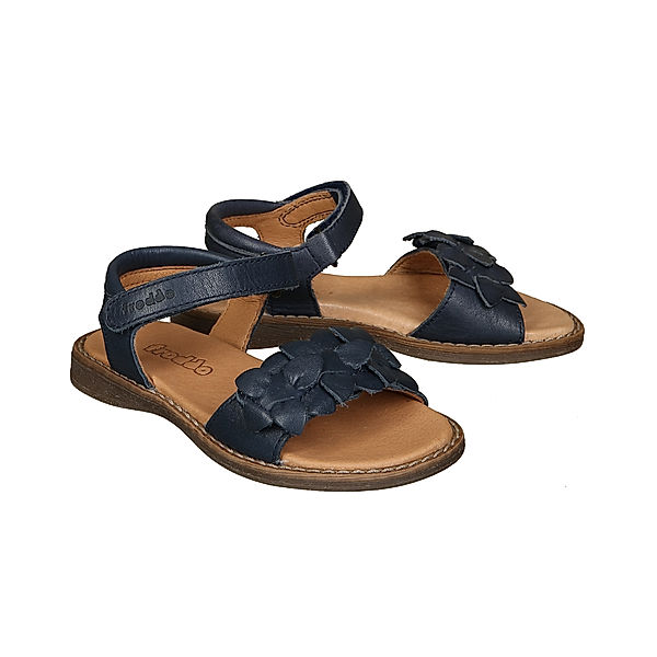 froddo® Klett-Sandalen LORE FLOWERS in dark blue