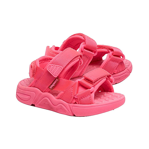 bisgaard Klett-Sandalen LOUIS in pink