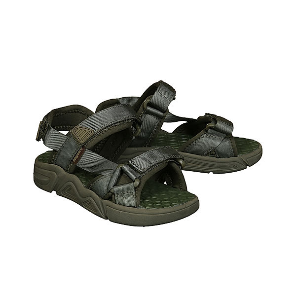 bisgaard Klett-Sandalen LOUIS S in green