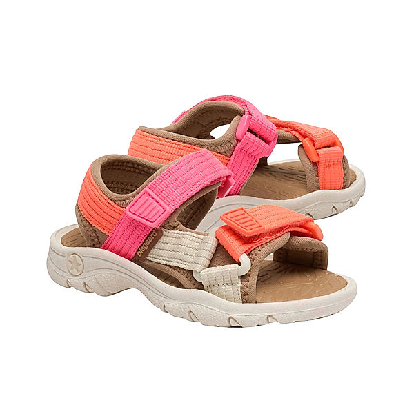 bisgaard Klett-Sandalen NICO in pink