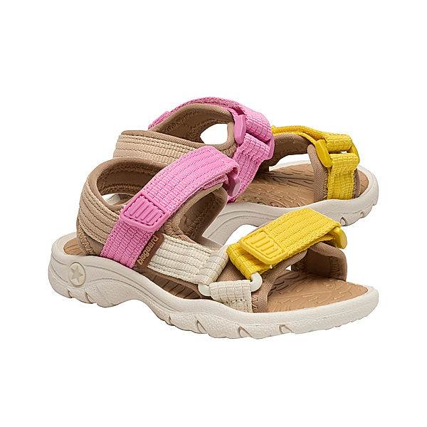 bisgaard Klett-Sandalen NICO in yellow/pink