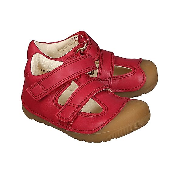 Bundgaard Klett-Sandalen PETIT SUMMER mit Zehenschutz in red