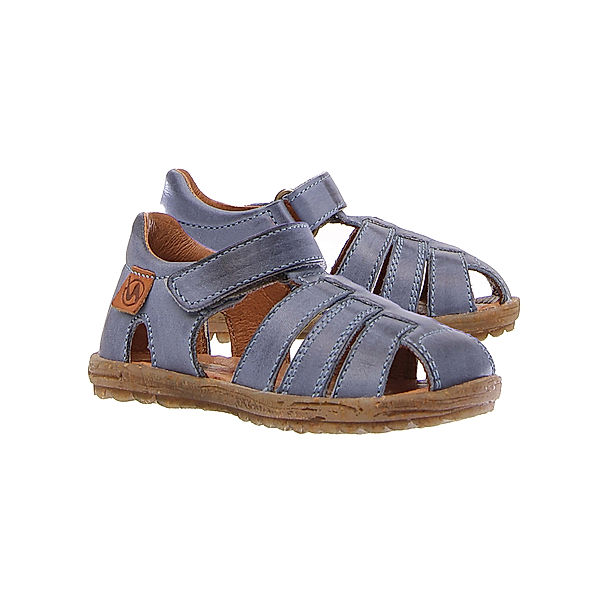 Naturino Klett-Sandalen SEE UNI mit Zehenschutz in hellblau