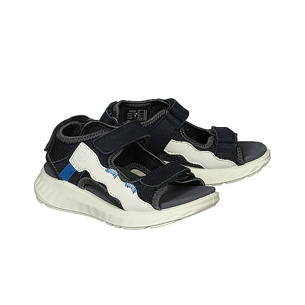 ECCO Klett-Sandalen SP.1 LITE SANDAL K in blau/hellgrau