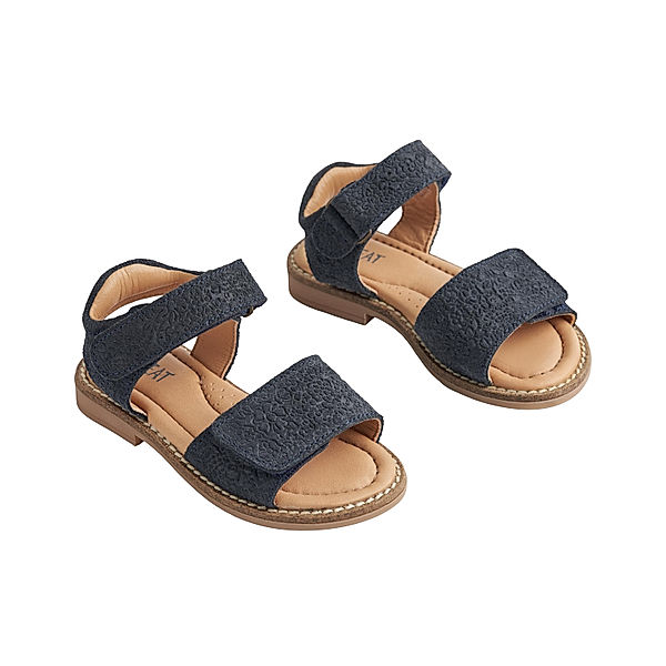 Wheat Klett-Sandalen TEANI in navy