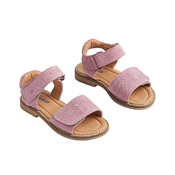 Wheat Klett-Sandalen TEANI in spring lilac