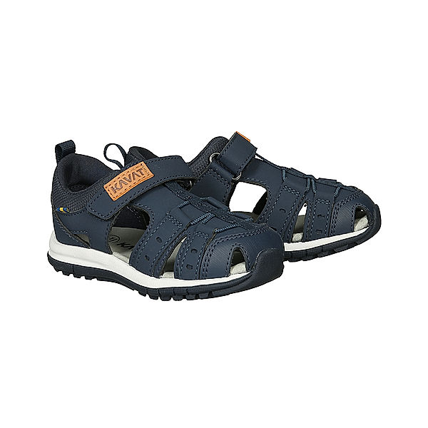 Kavat Klett-Sandalen TOBO TX mit Zehenschutz in blau