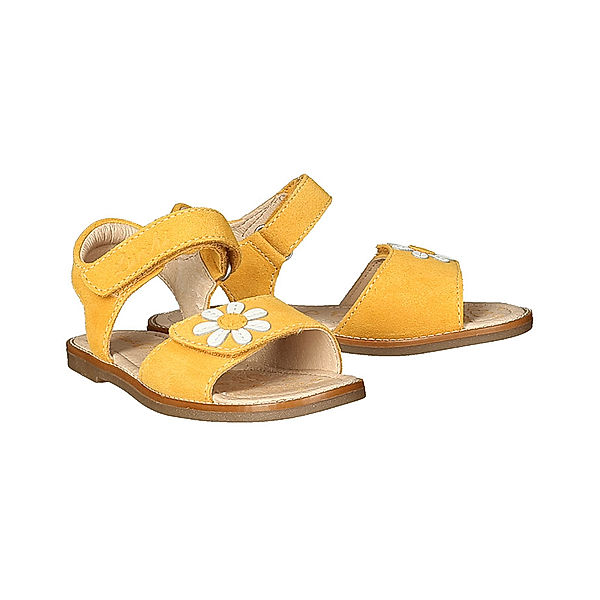 Lurchi Klett-Sandalen ZENZI in gelb