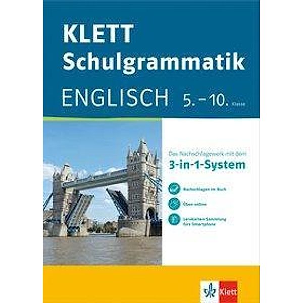 Klett-Schulgrammatik Englisch 5.-10. Klasse