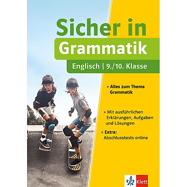 Klett Sicher in Englisch Grammatik 9./10. Klasse