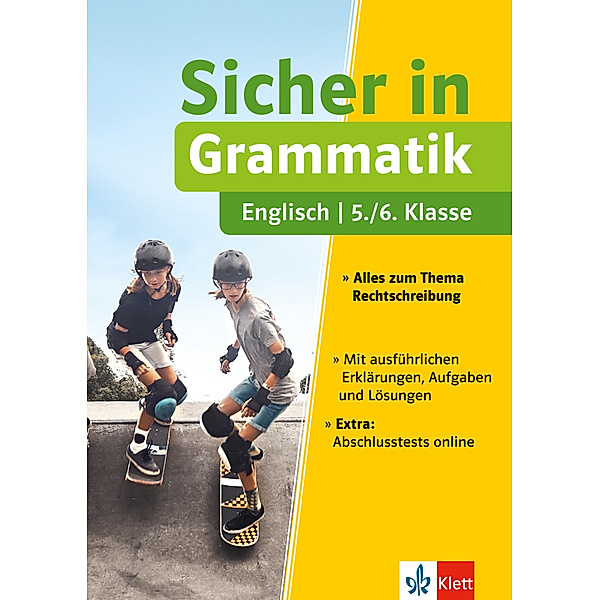Klett Sicher in / Klett Sicher in Englisch Grammatik 5./6. Klasse