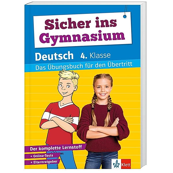 Klett Sicher ins Gymnasium Deutsch 4. Klasse