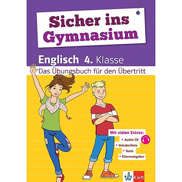 Klett Sicher ins Gymnasium Englisch 4. Klasse / Sicher ins Gymnasium, Katrin Klöckner