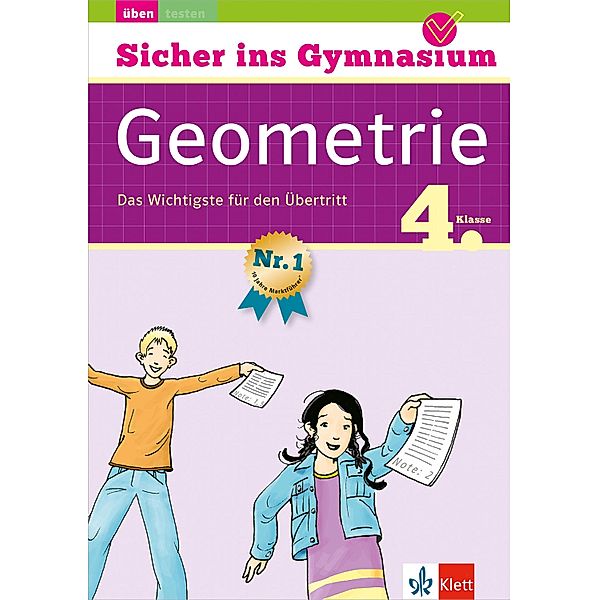 Klett Sicher ins Gymnasium Geometrie 4. Klasse / Sicher ins Gymnasium, Detlev Heuchert