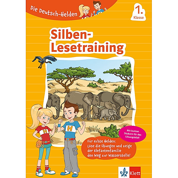 Klett Silben-Lesetraining 1. Klasse