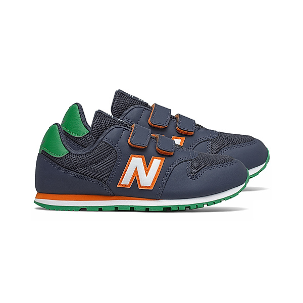 New Balance Klett-Sneaker 500V1 KIDS – NB NAVY in blau