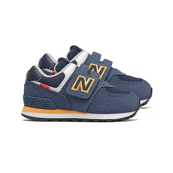 New Balance Klett-Sneaker 574v1 INF – NATURAL INDIGO in blau