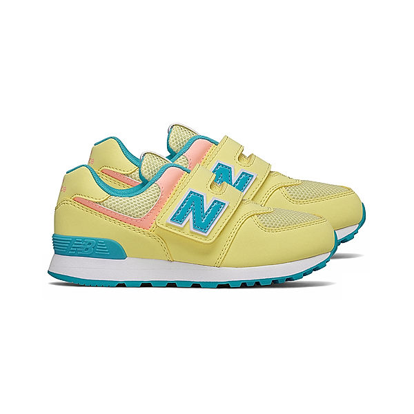 New Balance Klett-Sneaker 574V1 KID – LEMON HAZE in gelb