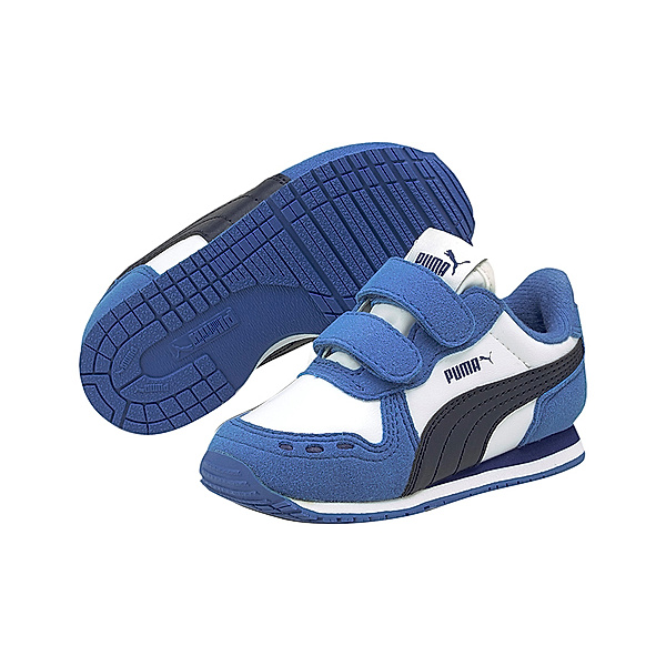 Puma Klett-Sneaker CABANA RACER SL V INF in blau
