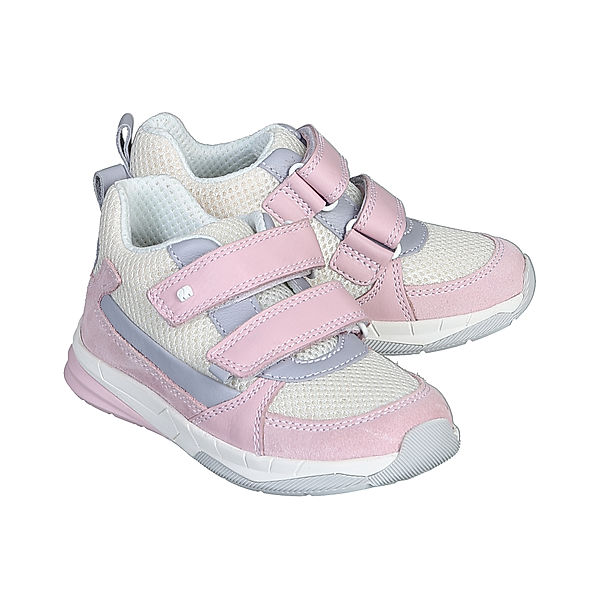 elefanten Klett-Sneaker CRISS CORRADO in rosa/weiß