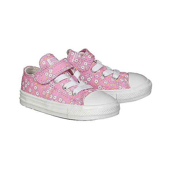 Converse Klett-Sneaker CTAS 1V OX – PEONY in rosa/pink/weiss