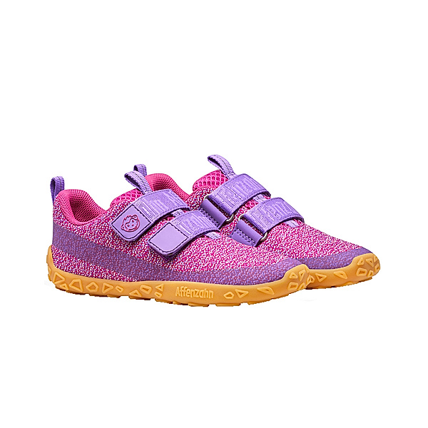 Affenzahn Klett-Sneaker DREAM PINK in rosa/lila