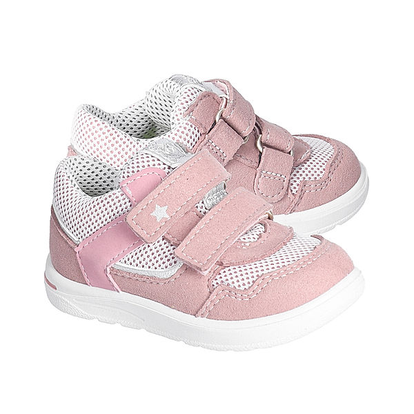 PEPINO Klett-Sneaker ELLI in sucre/mallow