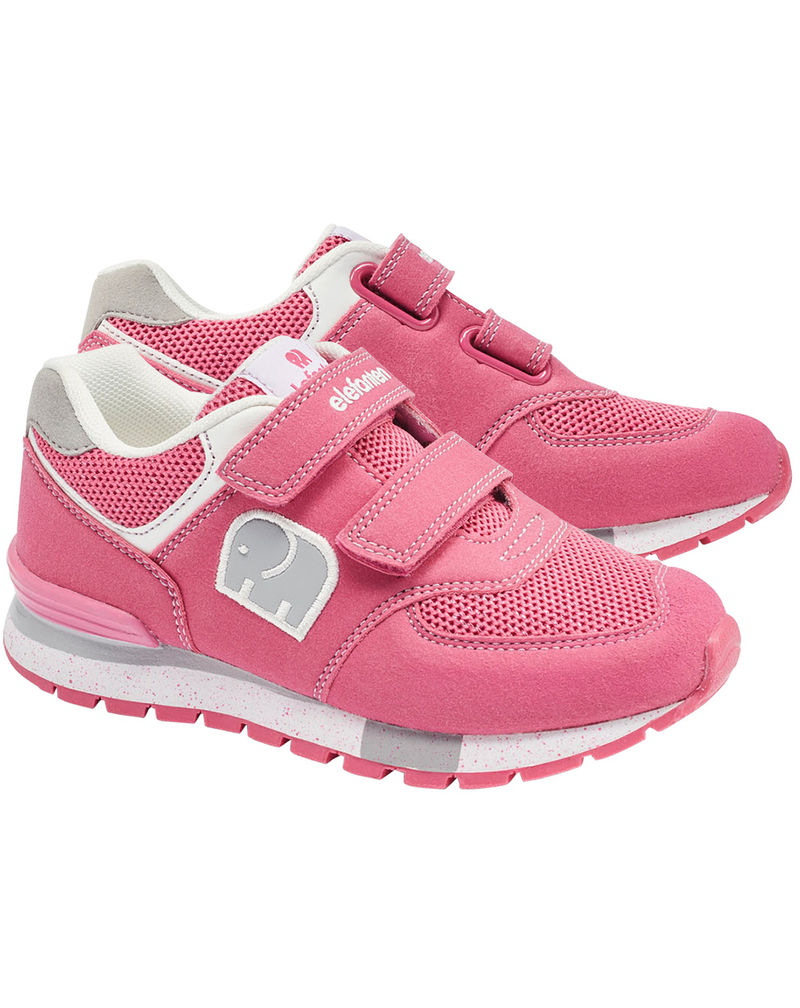 Klett-Sneaker HOPPY HOPPY in pink lila kaufen | tausendkind.at