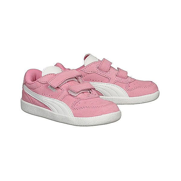 PUMA Klett-Sneaker ICRA TRAINER SD V INF in rosa/weiß