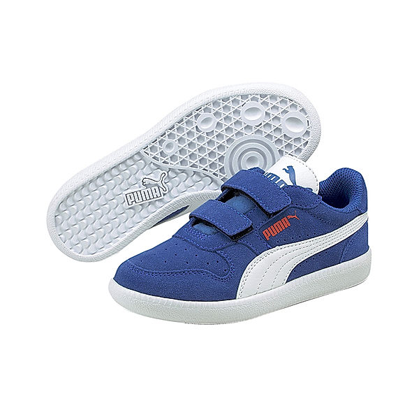 Puma Klett-Sneaker ICRA TRAINER SD V PS in blau/weiß