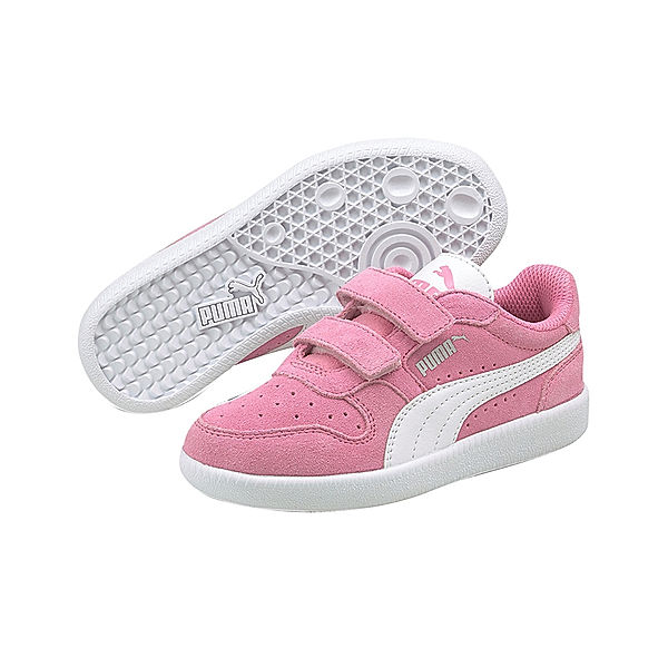 Puma Klett-Sneaker ICRA TRAINER SD V PS in pink/weiß