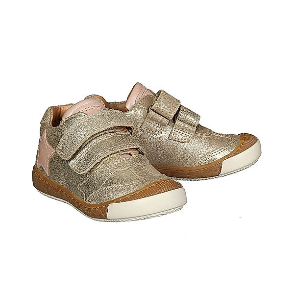 bisgaard Klett-Sneaker JENNA in gold