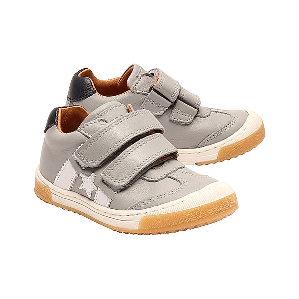 bisgaard Klett-Sneaker JOHAN in grau