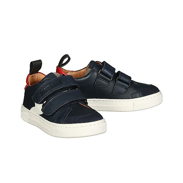 bisgaard Klett-Sneaker KARLO in navy