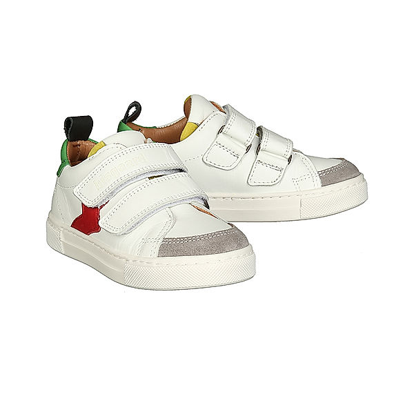 bisgaard Klett-Sneaker KARLO in weiss/bunt