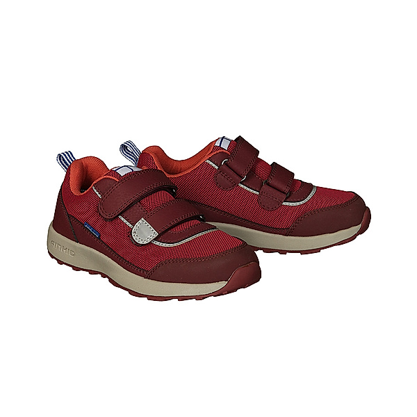 finkid Klett-Sneaker KULKULI in persian red/cabernet