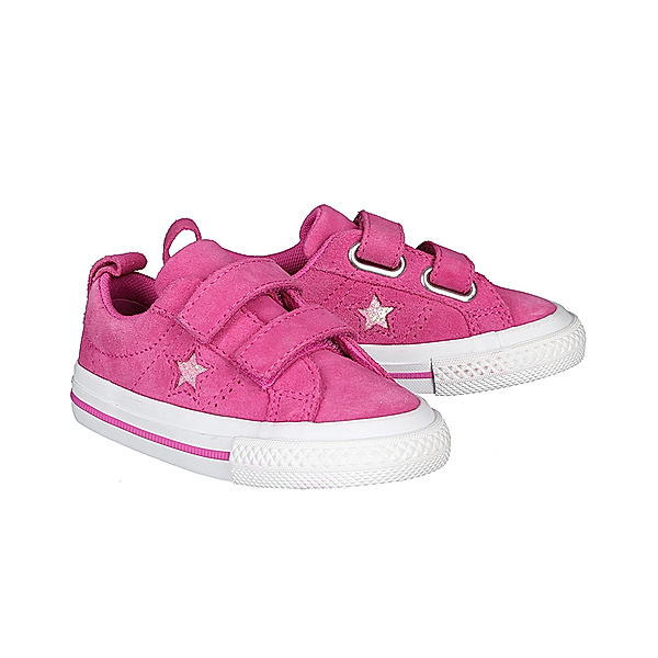 Converse Klett-Sneaker ONE STAR 2V OX ACTIVE FUCHSIA in pink