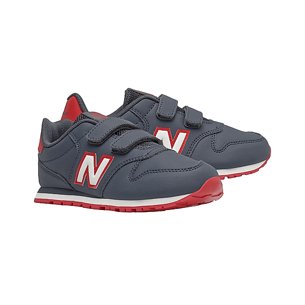 New Balance Klett-Sneaker PV500NRT in navy/red