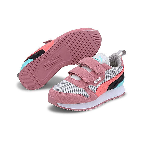 Puma Klett-Sneaker R78 V PS in rosa/bunt