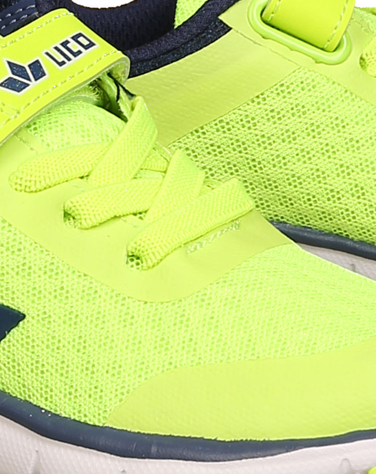 Klett-Sneaker ROMBO JUNIOR in lemon navy kaufen