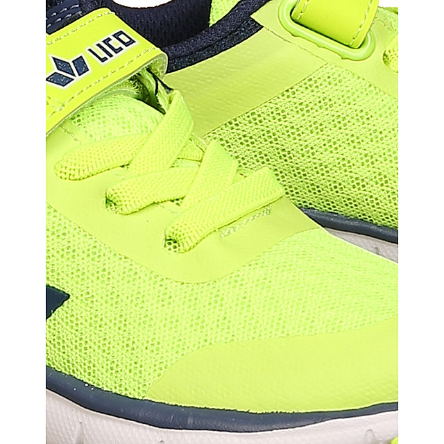 Klett-Sneaker ROMBO JUNIOR in lemon navy kaufen