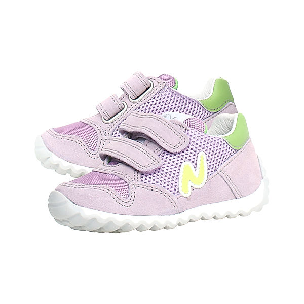 Naturino Klett-Sneaker SAMMY in lila