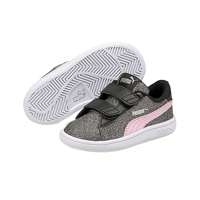 Klett-Sneaker SMASH V2 GLITZ GLAM V INF in schwarz pink kaufen