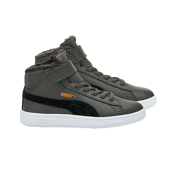 Puma Klett-Sneaker SMASH v2 MID PS in gray