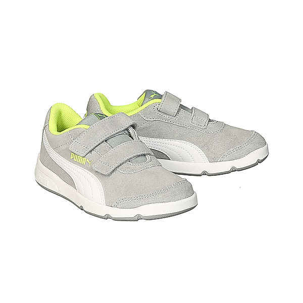 Puma Klett-Sneaker STEPFLEEX 2 SD V PS in grau