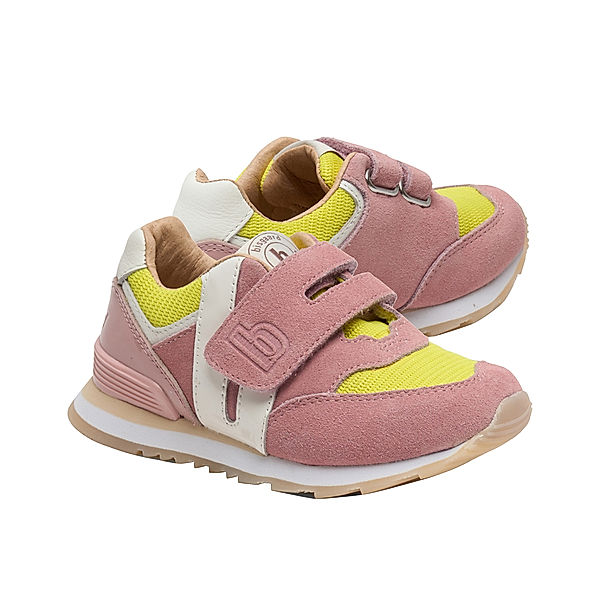 bisgaard Klett-Sneaker WINSTON in blush