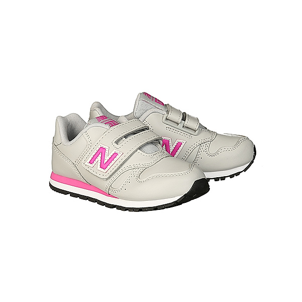 New Balance Klett-Sneaker YV373 M in hellgrau/pink