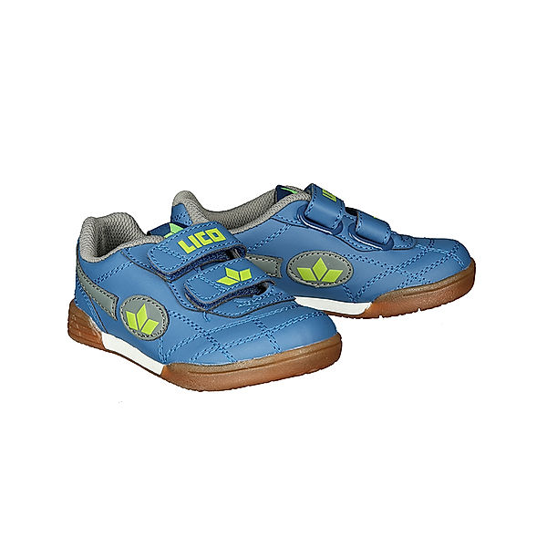 Lico Klett-Sportschuhe BERNIE V in blau/grau