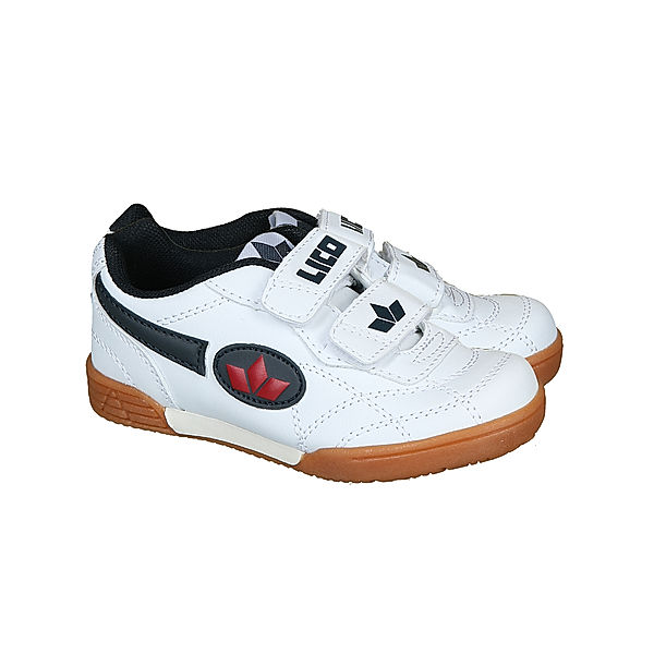 Lico Klett-Sportschuhe BERNIE V in weiss/marine