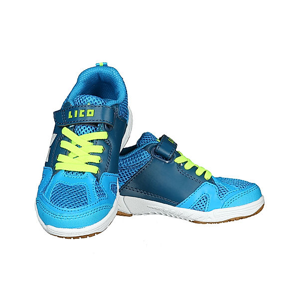 Lico Klett-Sportschuhe SPORT VS in blau